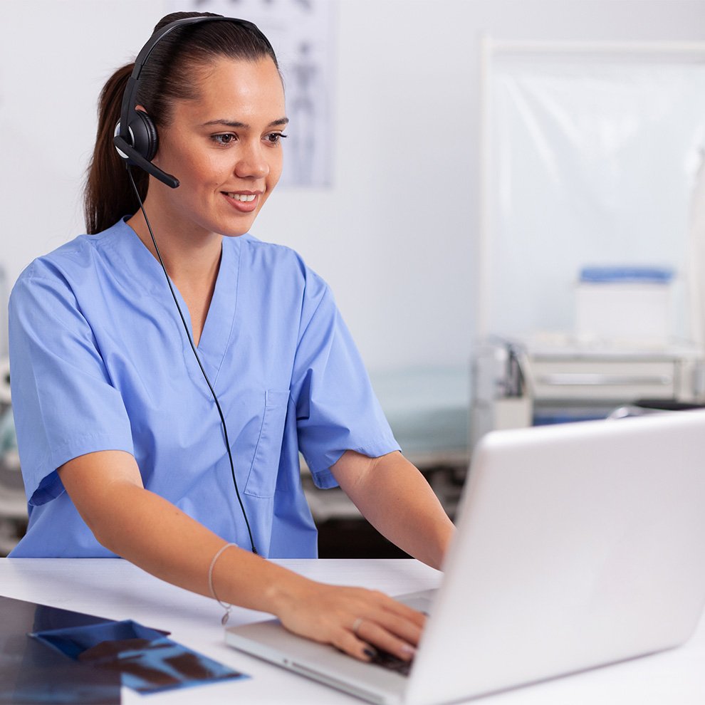 Our team, ready to take your call